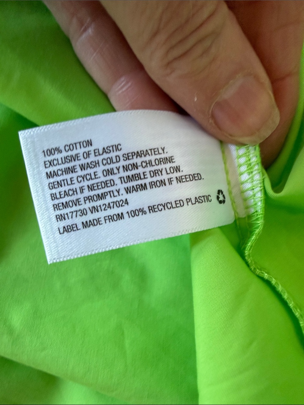 Christopher John Rogers Tie Strap High-Low Babydoll Dress Vibrant Green XXS - Picture 8 of 8